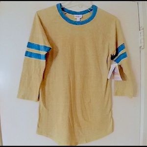 Lularoe Randy Tee  Super Cute!  XS